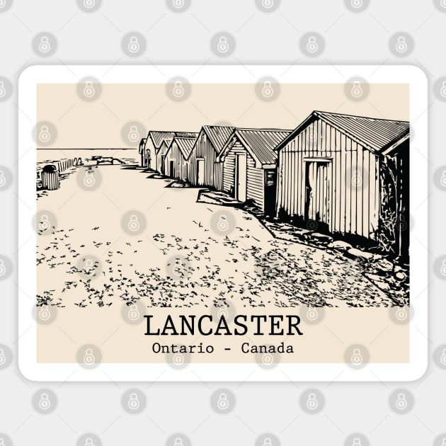 Lancaster - Ontario Magnet by Lakeric